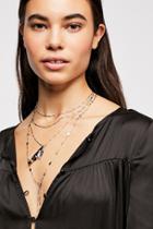 Tiny Tassel Necklace By Free People
